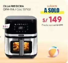 Solo - OLLA FREIDORA OFM-114