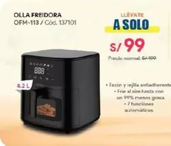 Solo - OLLA FREIDORA OFM-113