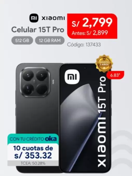 Xiaomi - 15T Pro