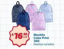 360 - Mochila Color Print