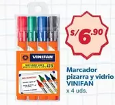 Vinifan - Marcador pizarra y vidrio