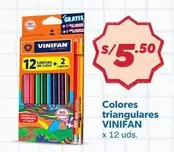 Vinifan - Colores triangulares