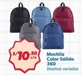 360 - Mochila Color Sólido