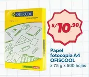 Ofiscool - Papel fotocopia A4