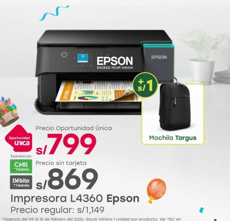 Epson - L4360