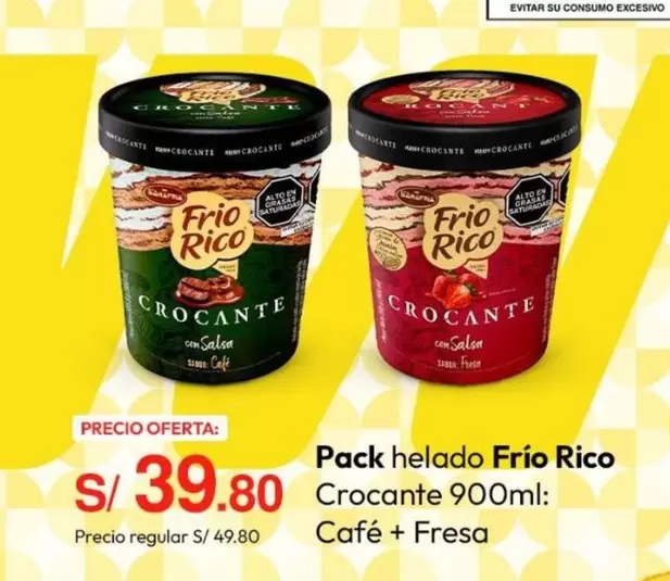 Rico - Pack helado
