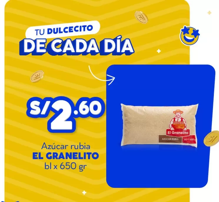 El Granelito - Azúcar rubia