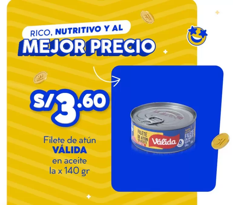 Rico - Filete de atún