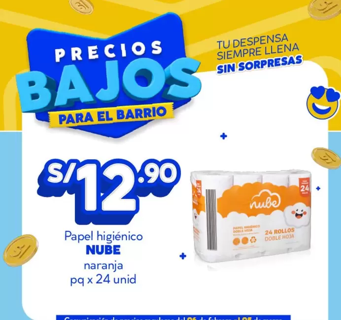 Papel higiénico