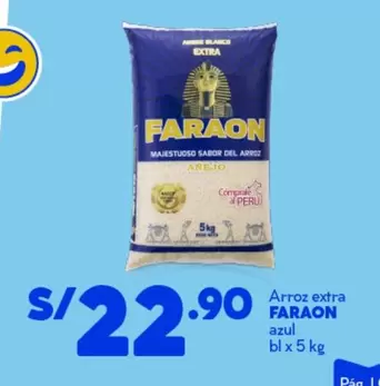 Faraon - Arroz extra