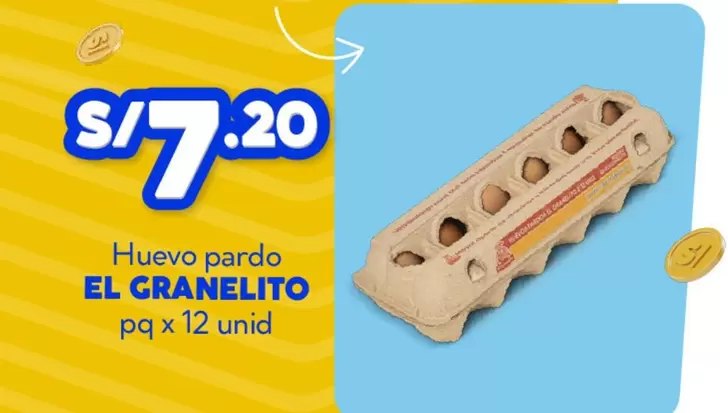 El Granelito - Huevo pardo