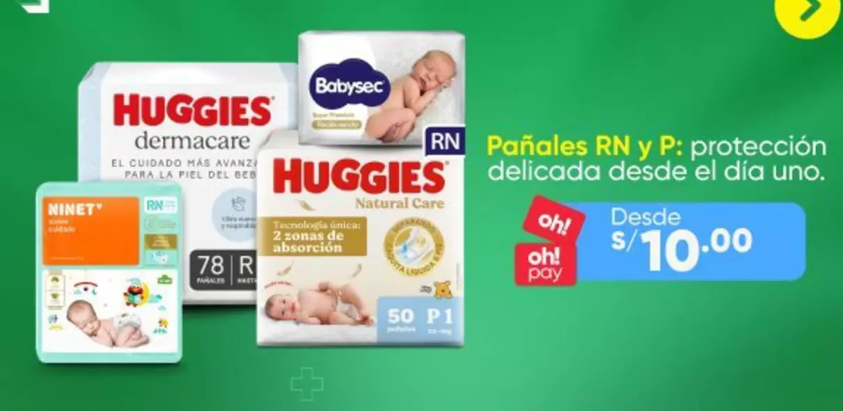 Ninet - Pañales RN y P