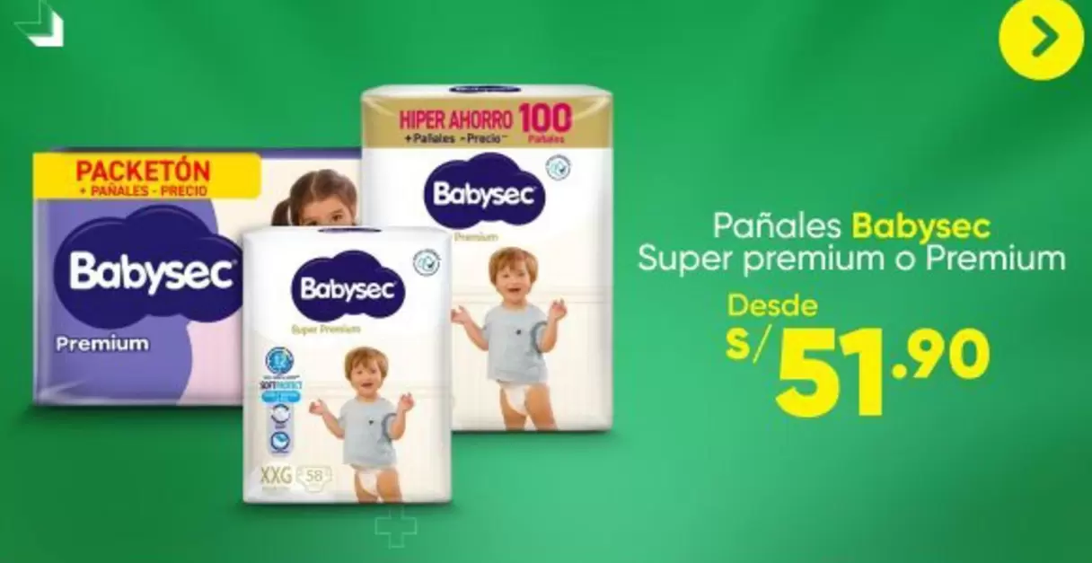 Babysec - Super premium o Premium