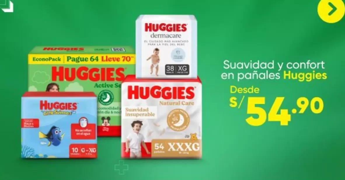Huggies - pañales