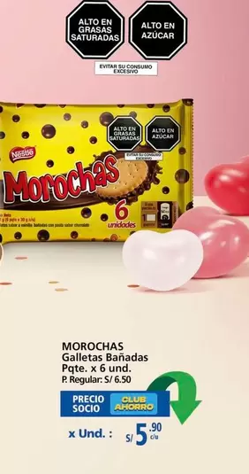 Morochas - Galletas Bañadas