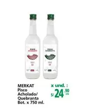 Merkat - Pisco Acholado/ Quebranta