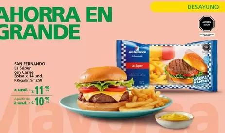 San Fernando - La Súper con Carne