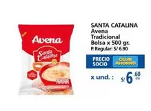 Santa Catalina - Avena