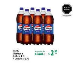 Pepsi - Gaseosa