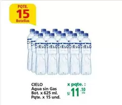 Cielo - Agua sin Gas