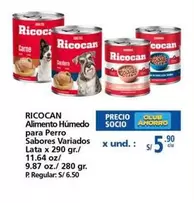 Ricocan - Alimento Húmedo para Perro