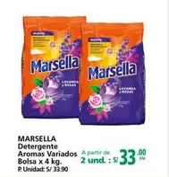 Marsella - Detergente Aromas Variados