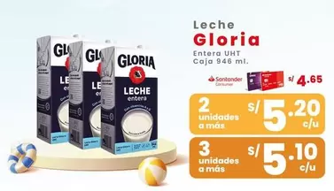 Gloria - LECHE entera