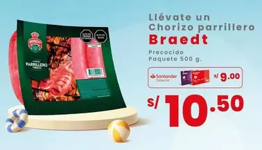 Braedt - Chorizo parrillero