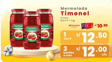 Timonel - Mermelada