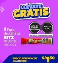 Ritz - Galleta