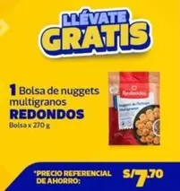 Redondos - Nuggets Multigranos