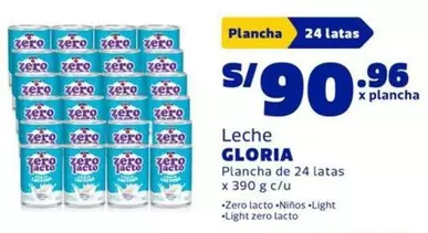 Gloria - Leche