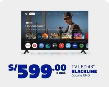 Blackline - TV LED 43"