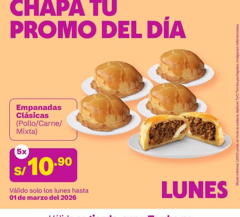 Solo - Empanadas Clásicas