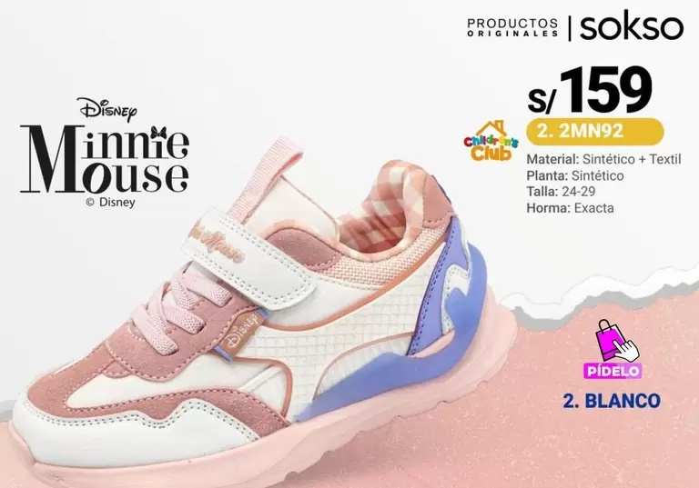 Disney - tenis niña