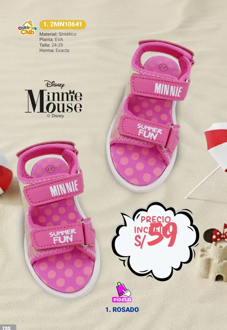 Disney - Sandalia