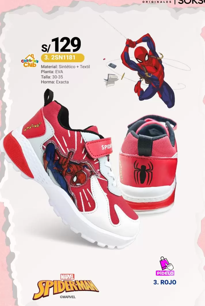 Marvel - Zapatillas