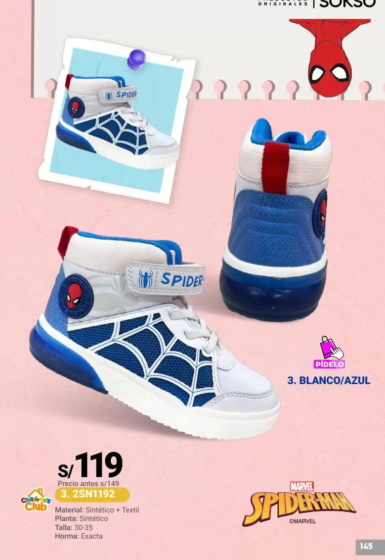 Marvel - Zapatilla