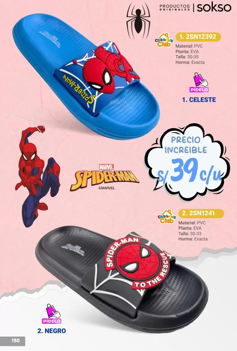 Marvel - slaps niño