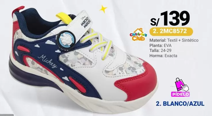 Mickey Mouse - 2.2MC8572