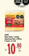 Laive - Queso Edam Jamón Americano