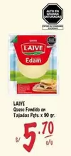 Laive - Queso Fundido en Tajadas