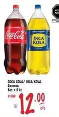 Coca-Cola - COCA COLA/ INCA KOLA