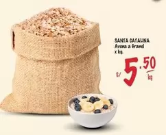 Santa Catalina - Avena a Granel