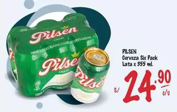 Pilsen - Cerveza Six Pack