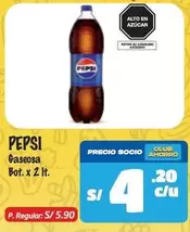 Pepsi - Gaseosa