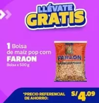 Faraon - maíz pop corn