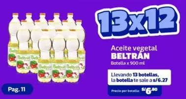 Beltrán - Aceite vegetal