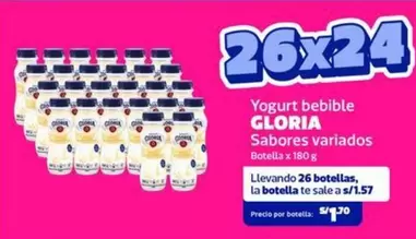 Gloria - Yogurt bebible