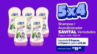 Savital - Shampoo / Acondicionador